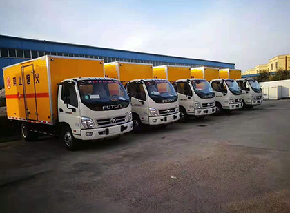 桃江爆破器材运输车