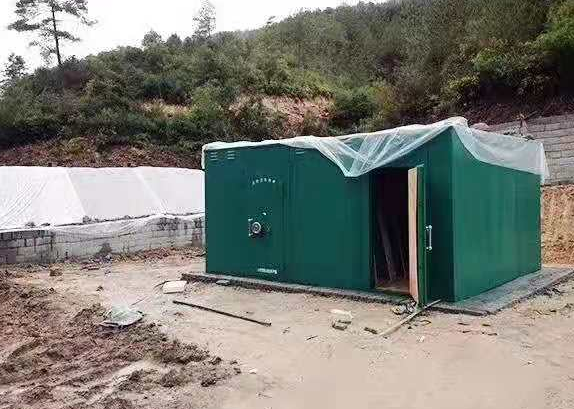 桃江露天如何存放爆破线放炮线等爆破器材？