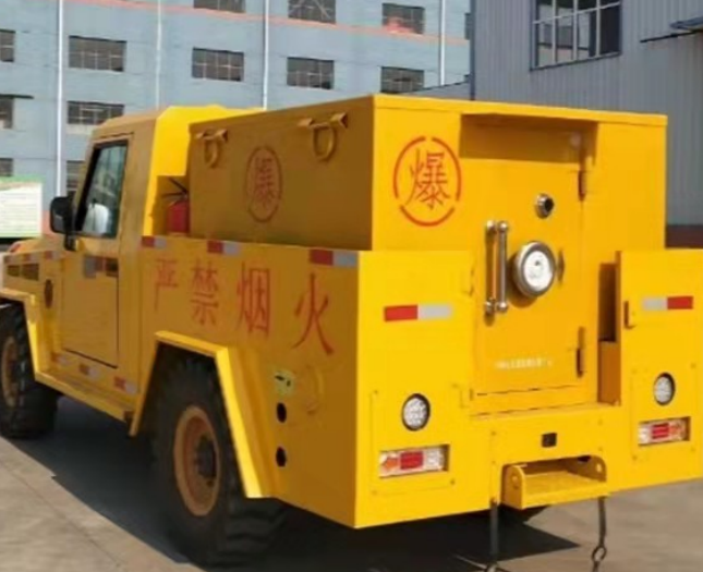 桃江爆破器材运输车专用功能