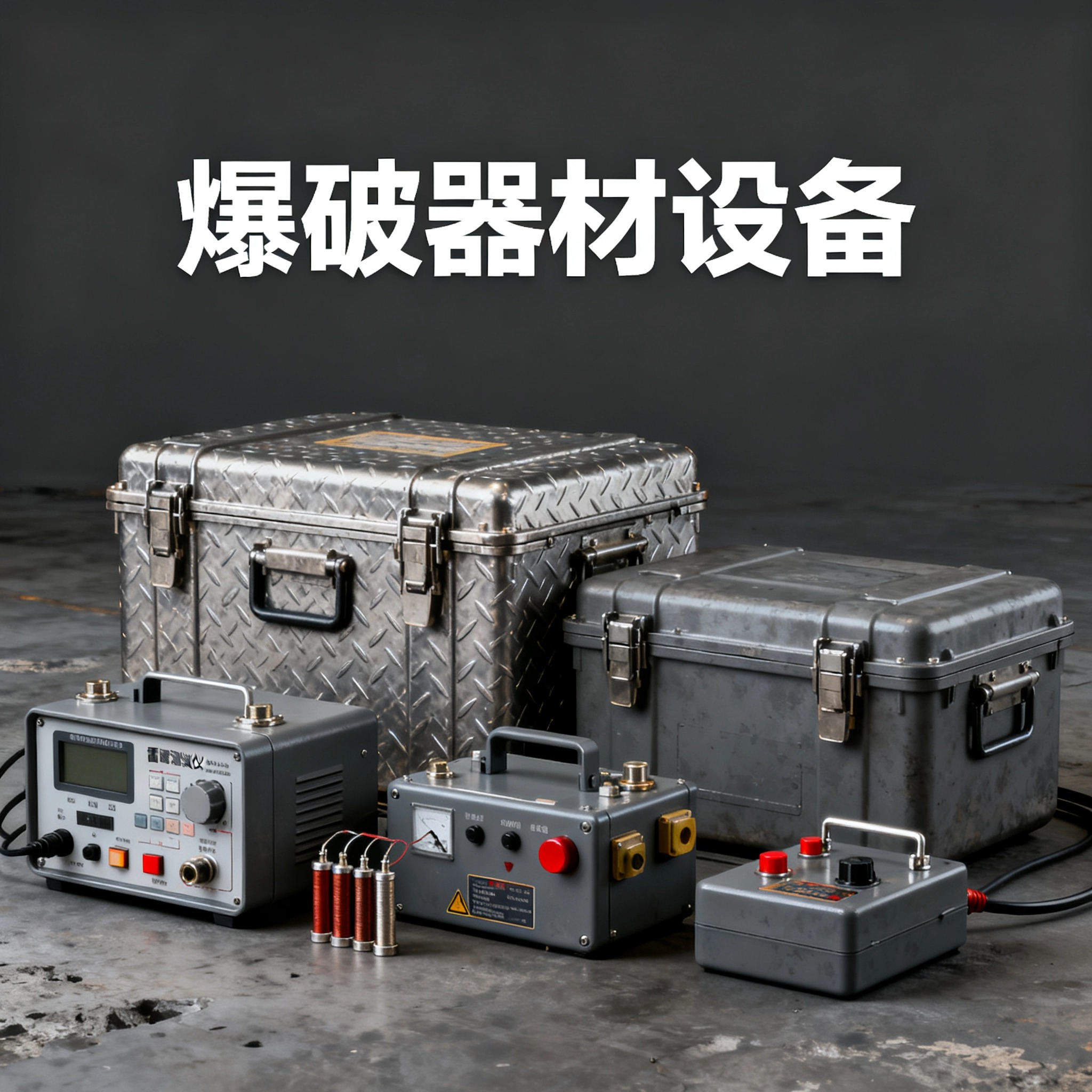 桃江爆破工程师的“兵器库”：常用器材一册通